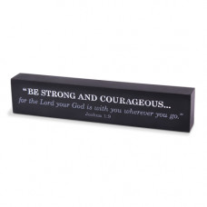 Be Strong Scripture Bar - Lighthouse Gifts